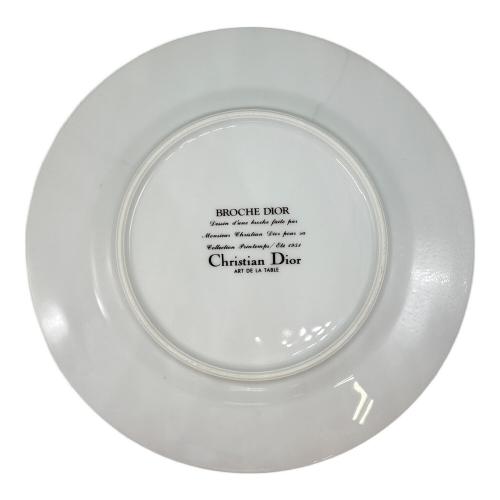 Christian Dior (クリスチャン ディオール) ケーキ皿 19.5cm BROCHE DIOR 5Pセット