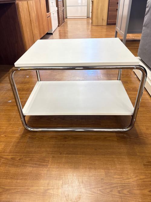 IKEA (イケア) サイドテーブル ホワイト BAGGBODA