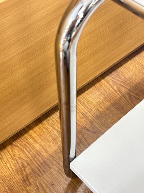 IKEA (イケア) サイドテーブル ホワイト BAGGBODA