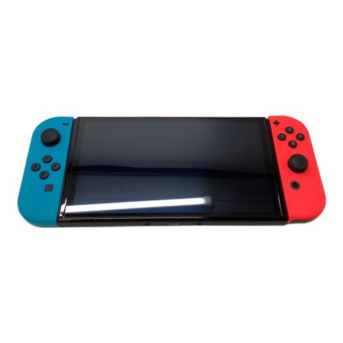 Nintendo (ニンテンドー) Nintendo Switch(有機ELモデル) HEG-001 動作確認済み XTJ70759469885