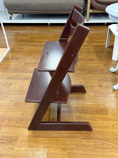 STOKKE (ストッケ) ベビーチェア ブラウン 現行モデル 1人掛け