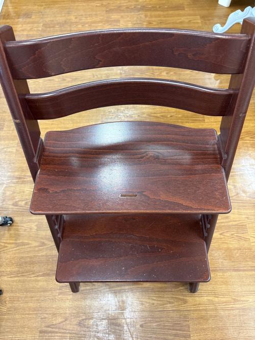 STOKKE (ストッケ) ベビーチェア ブラウン 現行モデル 1人掛け