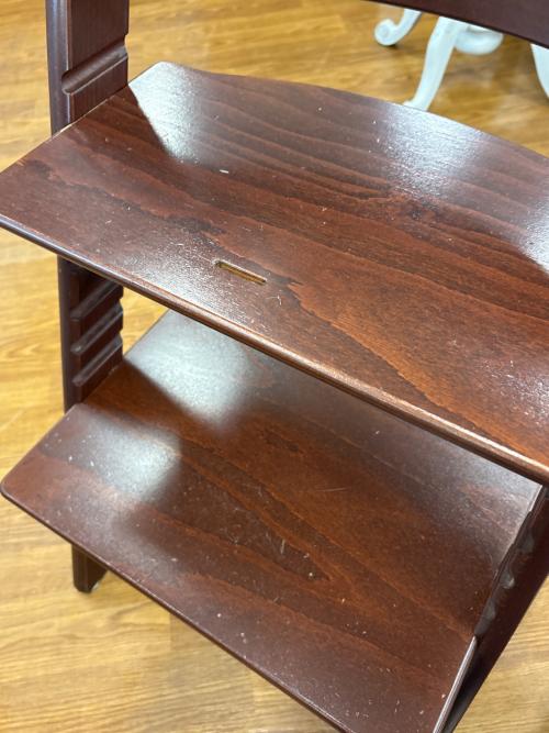 STOKKE (ストッケ) ベビーチェア ブラウン 現行モデル 1人掛け