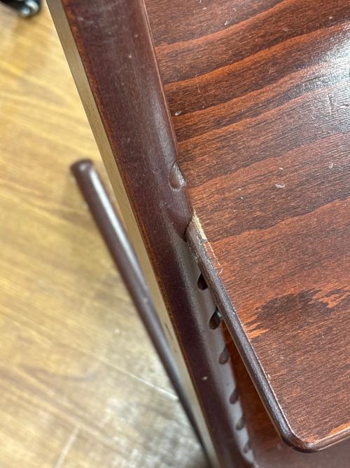 STOKKE (ストッケ) ベビーチェア ブラウン 現行モデル 1人掛け