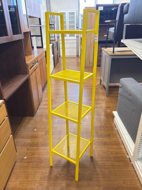 IKEA (イケア) シェルフ イエロー 廃盤カラー LERBERG
