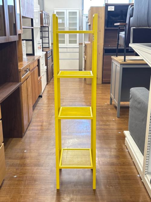 IKEA (イケア) シェルフ イエロー 廃盤カラー LERBERG