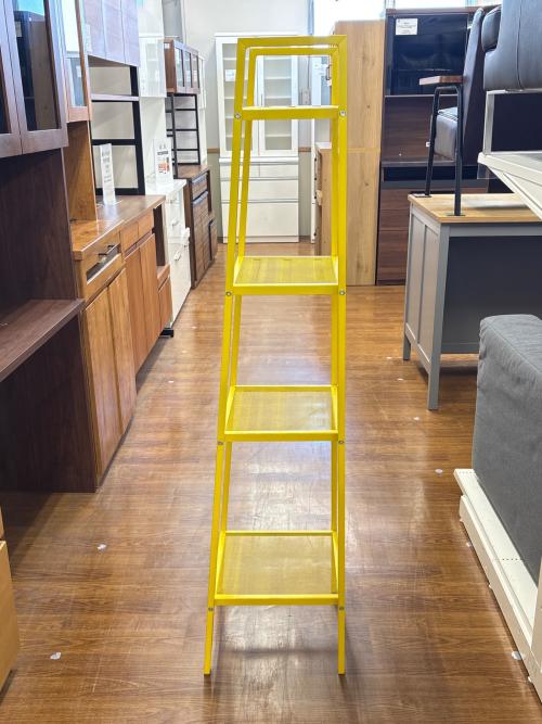 IKEA (イケア) シェルフ イエロー 廃盤カラー LERBERG