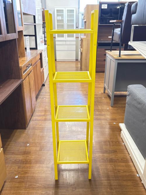 IKEA (イケア) シェルフ イエロー 廃盤カラー LERBERG