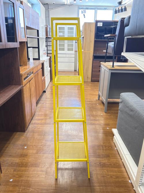 IKEA (イケア) シェルフ イエロー 廃盤カラー LERBERG