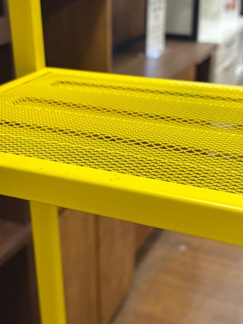 IKEA (イケア) シェルフ イエロー 廃盤カラー LERBERG