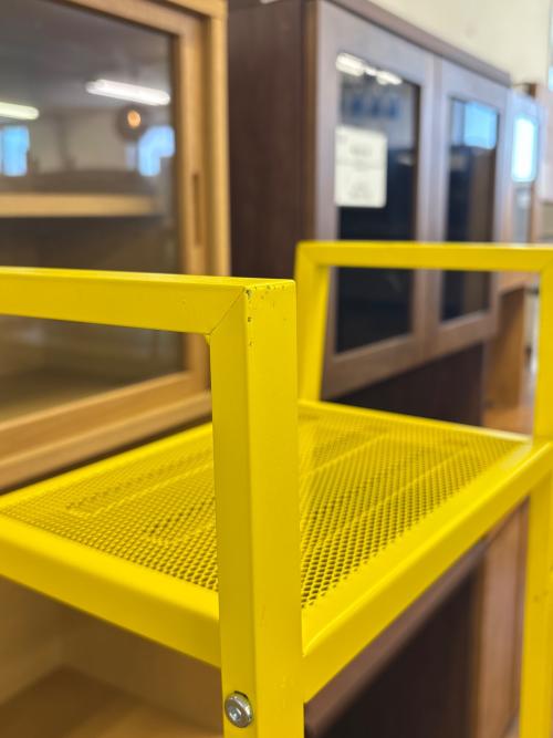 IKEA (イケア) シェルフ イエロー 廃盤カラー LERBERG