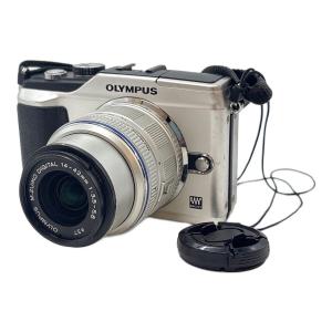 OLYMPUS (オリンパス) ミラーレス一眼カメラ E-PL2 1310万画素 マイクロフォーサーズ B4X503374