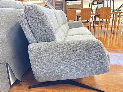 himola 3人掛けソファー グレー 127 ハーゲン