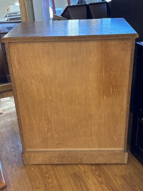 5段チェスト ブラウン アンティーク調 147 ロータイプ