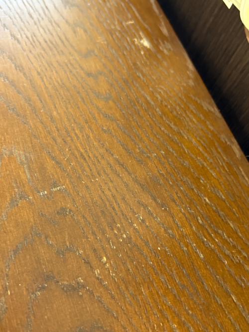 5段チェスト ブラウン アンティーク調 147 ロータイプ