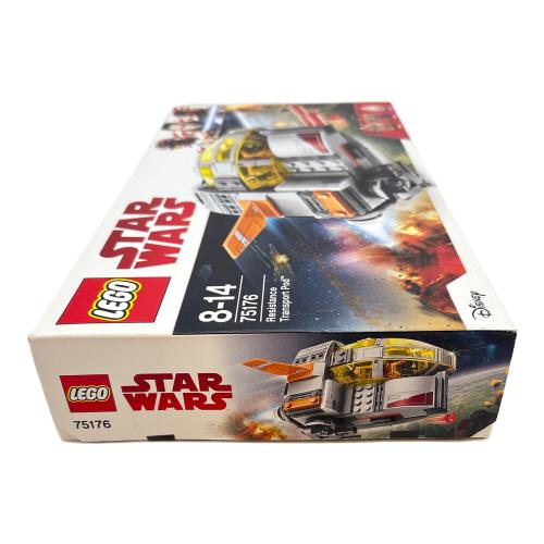LEGO(レゴ) STARWARS 男の子おもちゃ Resistance Trabsport Pod 75176