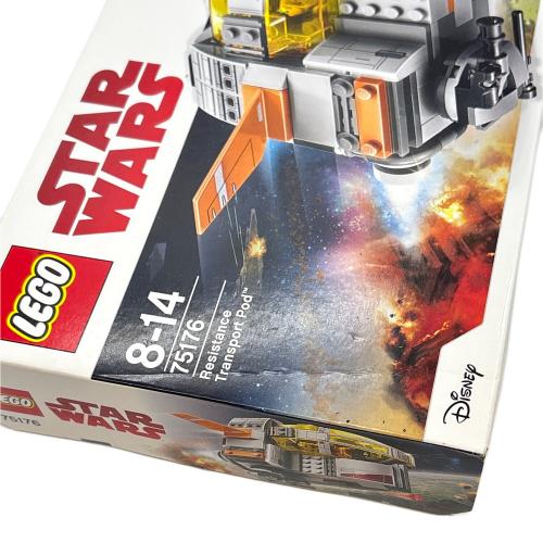LEGO(レゴ) STARWARS 男の子おもちゃ Resistance Trabsport Pod 75176