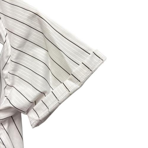 千葉ロッテマリーンズ (チバロッテマリーンズ) 応援グッズ Mサイズ ブラック×ホワイト 鳥谷 MIZUNO ユニフォーム レプリカ