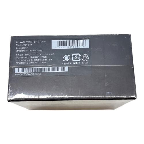 HUAWEI (ファーウェイ) スマートウォッチ HUAWEI WATCH GT4 未使用品 19 ■