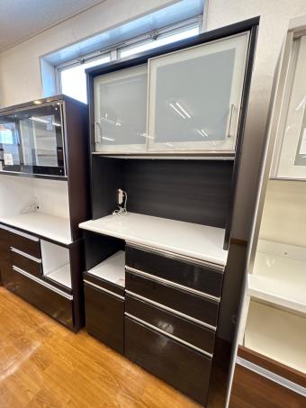 ニトリ レンジボード ブラック×ホワイト 19 Nポスティア