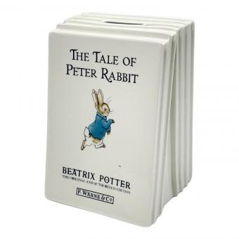 Wedgwood (ウェッジウッド) ブック型貯金箱 ピーターラビット