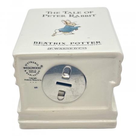 Wedgwood (ウェッジウッド) ブック型貯金箱 ピーターラビット