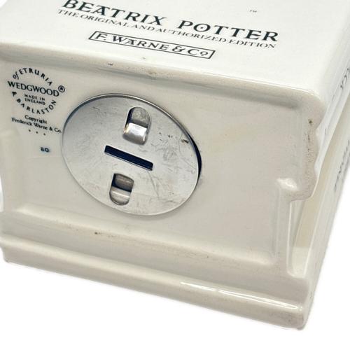 Wedgwood (ウェッジウッド) ブック型貯金箱 ピーターラビット