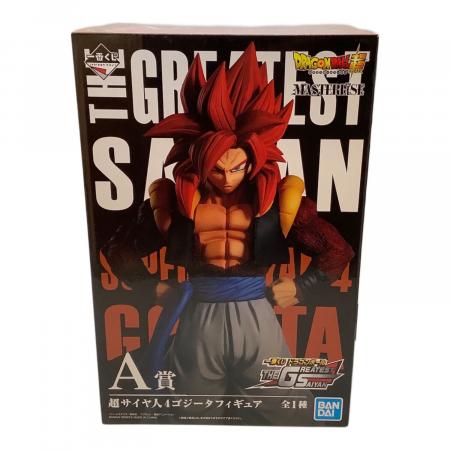 ドラゴンボール フィギュア THE GREATEST SAIYAN A賞 超サイヤ人4