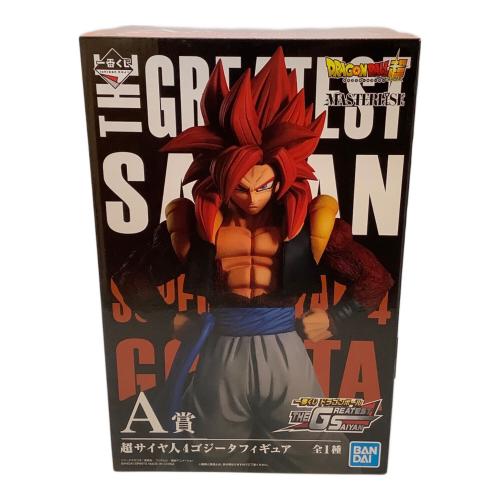 ドラゴンボール フィギュア THE GREATEST SAIYAN A賞 超サイヤ人4ゴジータ 一番くじ