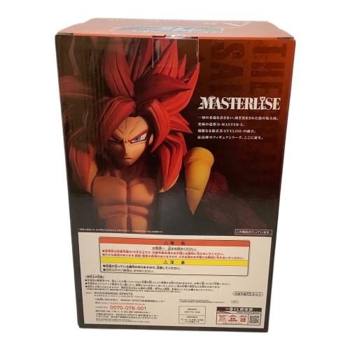 ドラゴンボール フィギュア THE GREATEST SAIYAN A賞 超サイヤ人4ゴジータ 一番くじ
