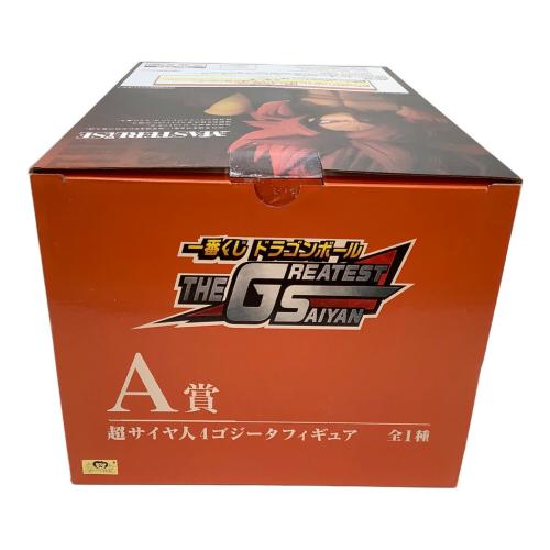 ドラゴンボール フィギュア THE GREATEST SAIYAN A賞 超サイヤ人4ゴジータ 一番くじ