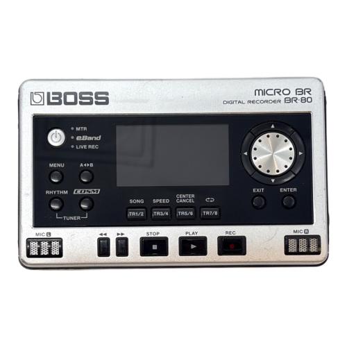 BOSS (ボス) デジタルレコーダー 本体のみ BR-80 動作確認済み