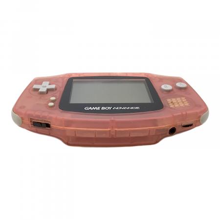 Nintendo (ニンテンドー) GAMEBOY ADVANCE AGB-001 動作確認済み