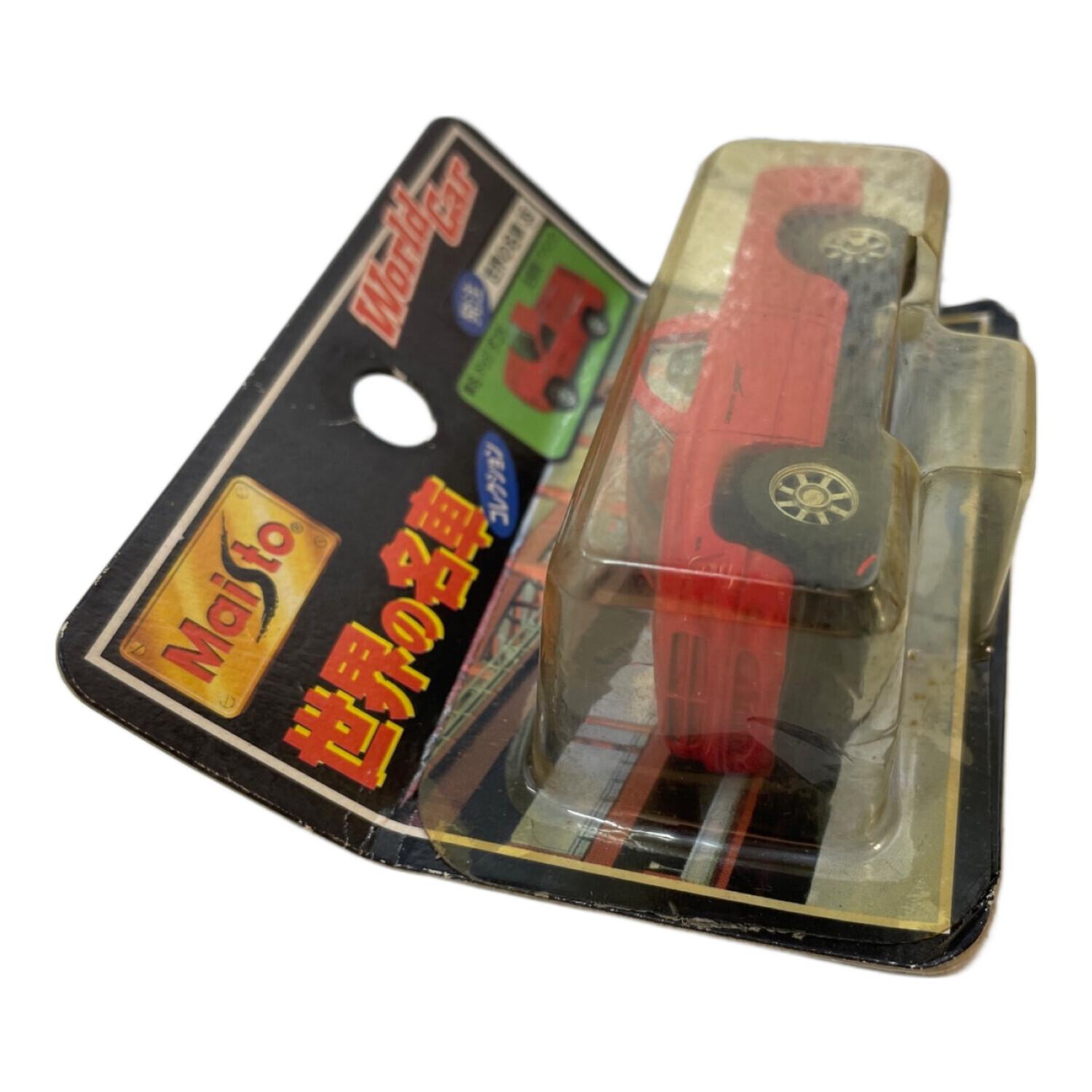 世界の名車コレクション ミニカー 廃盤 20台セット 箱キズ有 未開封