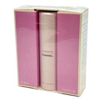 CHANEL (シャネル) オードトワレ 126300 CHANCE 20ml×3本