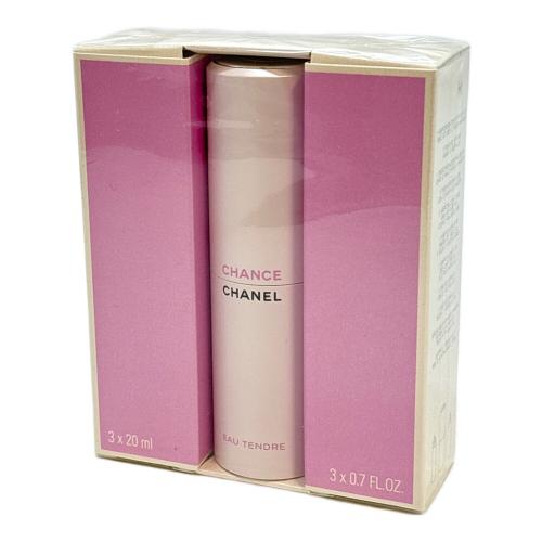 CHANEL (シャネル) オードトワレ 126300 CHANCE 20ml×3本
