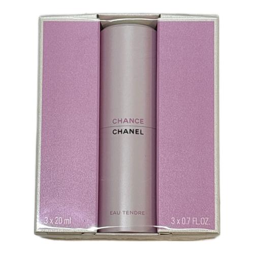 CHANEL (シャネル) オードトワレ 126300 CHANCE 20ml×3本
