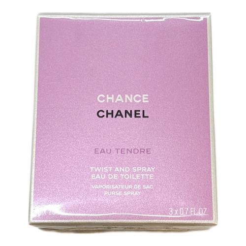 CHANEL (シャネル) オードトワレ 126300 CHANCE 20ml×3本