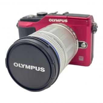 OLYMPUS (オリンパス) デジタル一眼レフカメラ 社外充電器付き E-PL2 1310万画素(総画素) フォーサーズ 専用電池 B5S504567