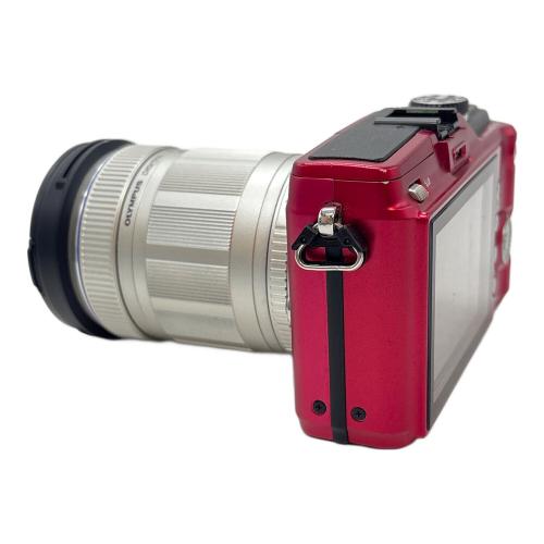 OLYMPUS (オリンパス) デジタル一眼レフカメラ 社外充電器付き E-PL2 1310万画素(総画素) フォーサーズ 専用電池 B5S504567