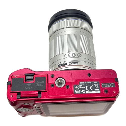 OLYMPUS (オリンパス) デジタル一眼レフカメラ 社外充電器付き E-PL2 1310万画素(総画素) フォーサーズ 専用電池 B5S504567