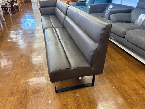 ニトリ リビングダイニングソファー ダークブラウン DL332 合皮