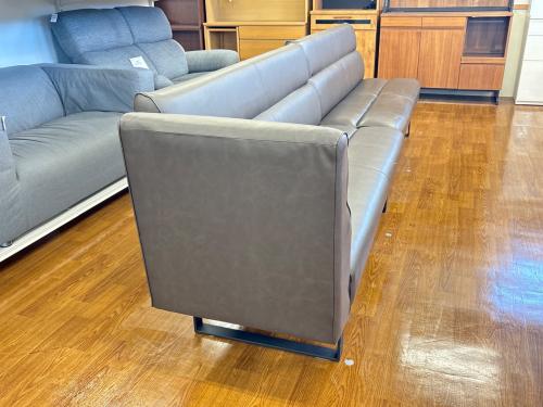 ニトリ リビングダイニングソファー ダークブラウン DL332 合皮