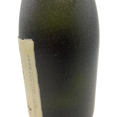 森伊蔵酒造 (モリイゾウシュゾウ) 森伊蔵 芋焼酎 720ml