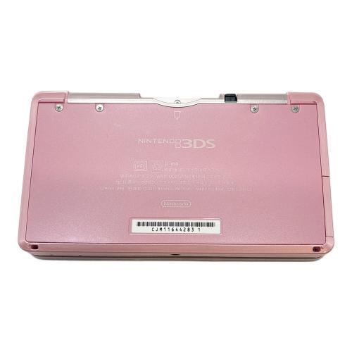 Nintendo (ニンテンドー) Nintendo 3DS 充電器欠品 CTR-001 動作確認済み CJM116442831