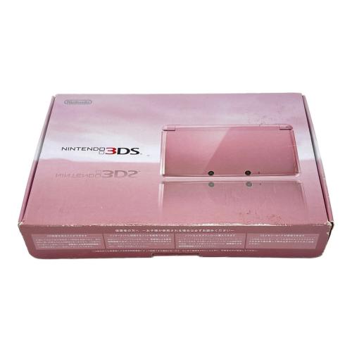 Nintendo (ニンテンドー) Nintendo 3DS 充電器欠品 CTR-001 動作確認済み CJM116442831