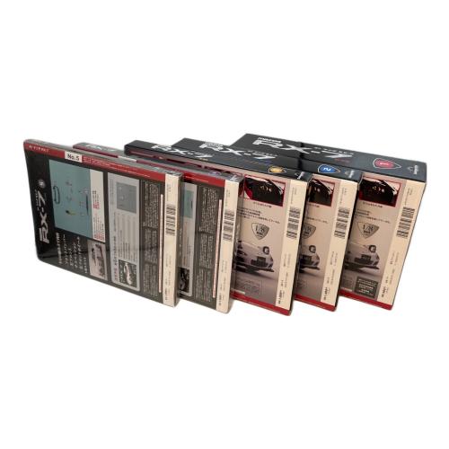 DeAGOSTINI (ディアゴスティーニ) ディアゴスティーニ5刊セット マツダRX-７ 未使用品