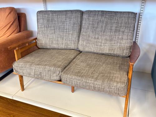 ACME Furniture (アクメファニチャー) 2人掛けソファー ブラウン 50FA2P WICKER