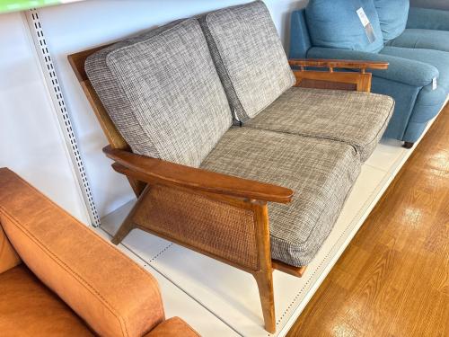 ACME Furniture (アクメファニチャー) 2人掛けソファー ブラウン 50FA2P WICKER