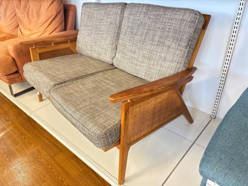 ACME Furniture (アクメファニチャー) 2人掛けソファー ブラウン 50FA2P WICKER